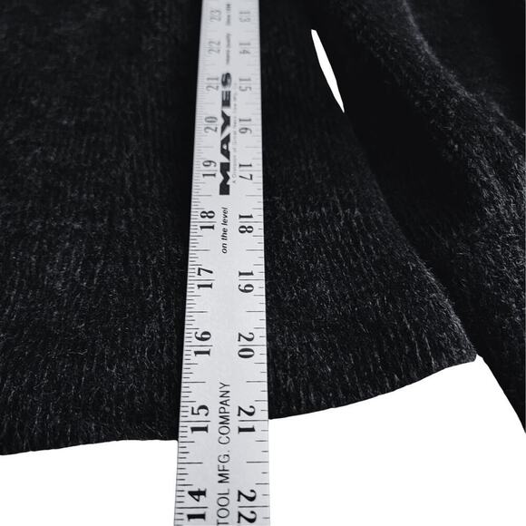 *RARE* KURT LYLE Smooth Minky Sweater w/ Leg-Of-Mutton Sleeves Womens XS Elegant - Picture 8 of 12